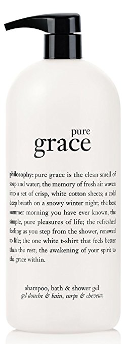 Philosophy Pure Grace Shampoo, Bath and Shower Gel (32 fl. oz.)