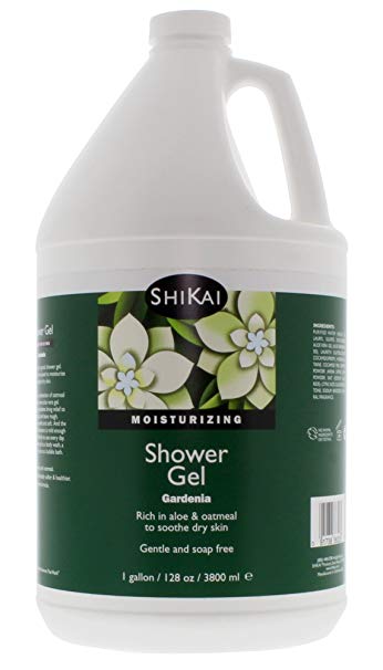 Shikai - Daily Moisturizing Shower Gel, Rich in Aloe Vera & Oatmeal That Leaves Skin Noticeably Softer &...