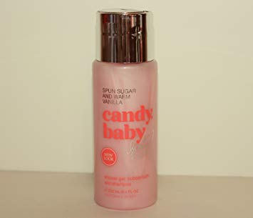 Victoria's Secret Beauty Rush Candy Baby Shower Gel Bubble Bath and Shampoo 3 in 1 250 Ml / 8.4 Fl Oz