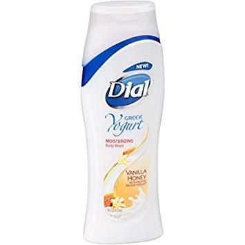 Dial Bodywash Greek Yogrt Size 16z Dial Bodywash Greek Yogurt Vanilla Honey 16z