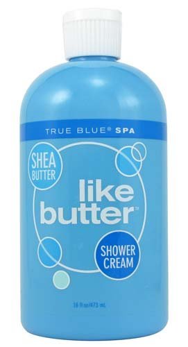 Bath & Body Works True Blue Spa Shea Butter Like Butter Shower Cream 16 fl oz