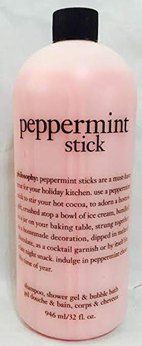 Philosophy Peppermint Stick Shower Gel 32 oz