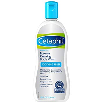 Cetaphil Pro Restoraderm,Gentle Body Wash 10 oz. (Pack of 5)