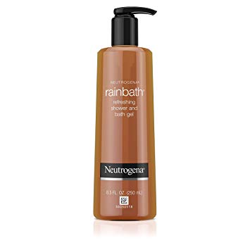 Neutrogena Rainbath Refreshing and Cleansing Shower and Bath Gel, Moisturizing Body Wash and Shaving...