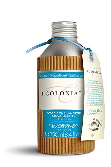 I Coloniali Revitalizing Thai Shower Cream with Hibiscus, 8.4 Fluid Ounce