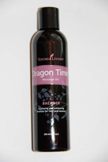 Dragon Time Massage Oil 8 fluid ounces by Young Living Essential Oils