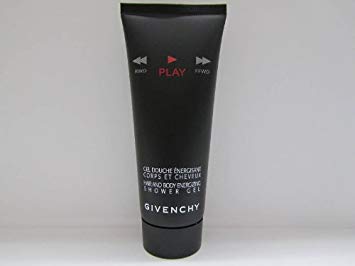 * PLAY * Givenchy Men Hair & Body Shower Gel 2.5 oz
