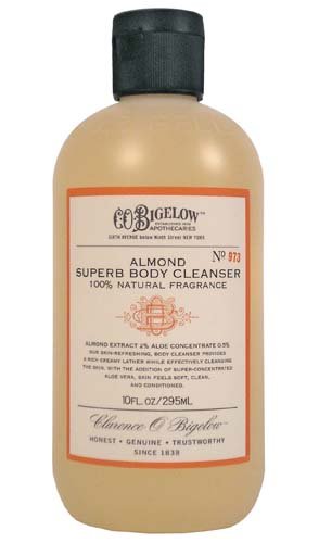 Bath & Body Works C.O. Bigelow Almond Superb Body Cleanser 10 oz