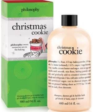 Philosophy shower gel - christmas cookie