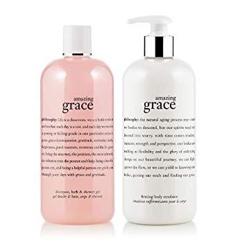 Amazing Grace Perfumed Shampoo Bath & Shower Gel Philosophy Bath & Shower Gel Unisex 16 oz...