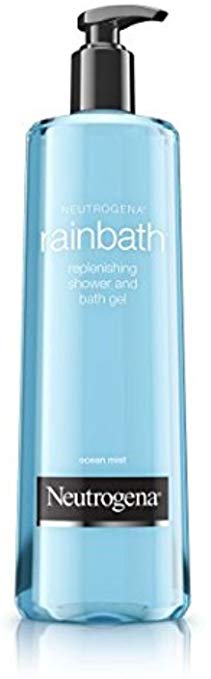 Neutrogena Rainbath Replenishing Shower & Bath Gel, Ocean Mist 8.5 oz (Pack of 12)