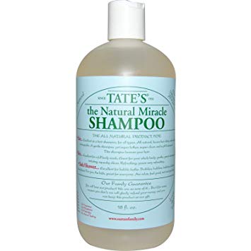 Tate's, The Natural Miracle Shampoo, 18 fl oz - 2pc