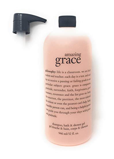 Philosophy Amazing Grace 3-in-1 Shower Gel , Bubble Bath, Shampoo 32 Oz