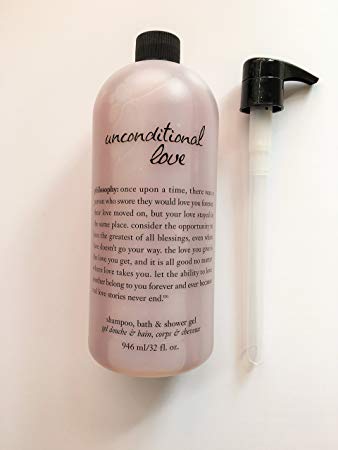 Philosophy Unconditional Love Shampoo, Bath and Shower Gel 32 oz