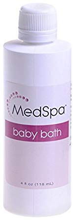 Medline MSC095042 MedSpa Baby Bath, 4 OZ (Case of 60)