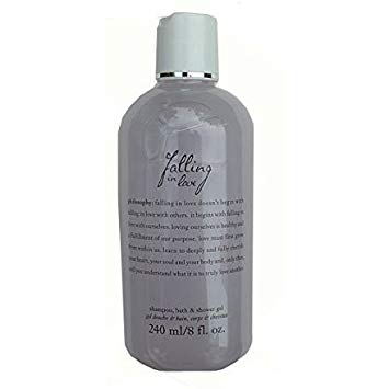 Philosophy Perfumed Shampoo, Bath & Shower Gel 240 ml/8 fl oz (Falling In Love)