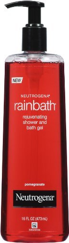 Neutrogena Rainbath Rejuvenating Shower Gel - Pomegranate 16 oz. (Pack of 3)