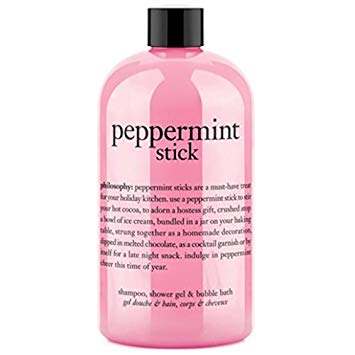 Philosophy shower gel - peppermint stick 16oz