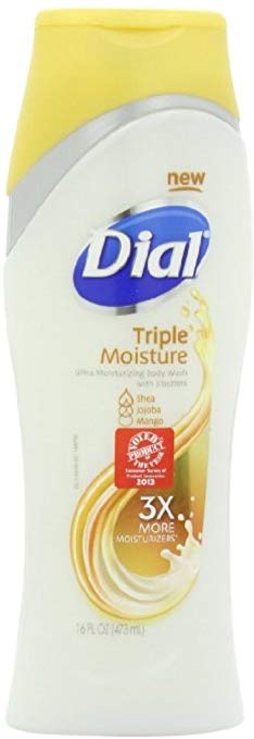 Dial Triple Moisture Body Wash 16 oz (Pack of 10)