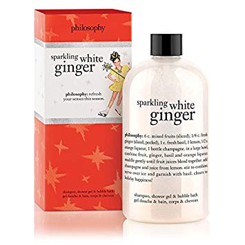 Philosophy shower gel - sparkling white ginger