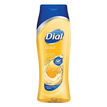 Dial Antibacterial Body Wash, Gold 16 oz (Pack of 7)