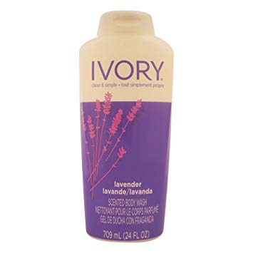 Ivory Body Wash, Lavender, 21 Ounce (Pack of 6)