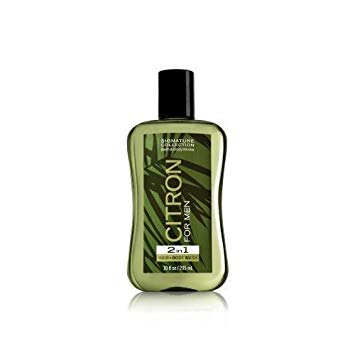 Bath & Body Works Citron 2 in 1 Hair + Body Wash for Men - 10 oz