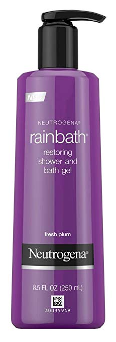 Neutrogena Rainbath 8.5 Ounce Fresh Plum Shower & Bath Gel (250ml) (6 Pack)