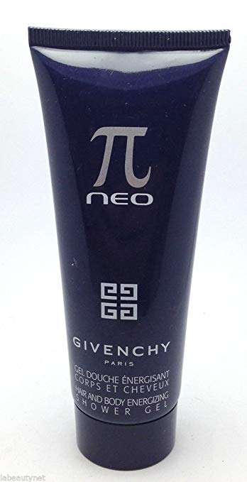 GIVENCHY Pi NEO Hair And Body Energizing Shower Gel 2.5 fl oz