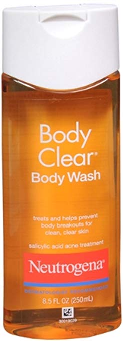 Neutrogena Body Clear Body Wash 8.50 oz (Pack of 8)
