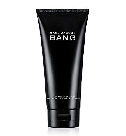 MARC JACOBS BANG by Marc Jacobs for MEN: HAIR AND BODY WASH 6.7 OZ