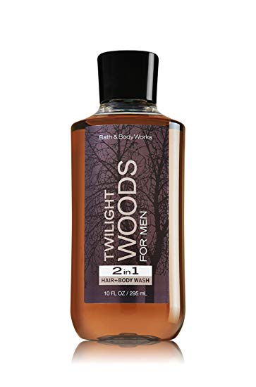 Bath & Body Works Twilight Woods 2 in 1 Hair Wash Shower Gel 10oz