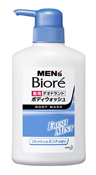Men's Biore Deodorant Body Wash by Kao - 440ml