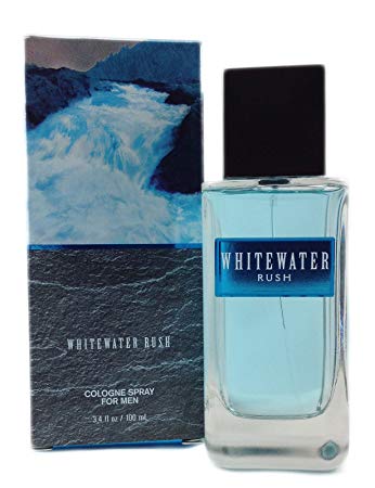 Bath and Body Works WhiteWater Rush Men's Cologne Spray, 3.4 Ounce