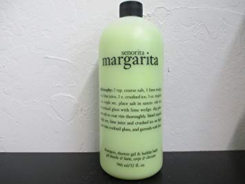 Philosophy Senorita Margarita Shampoo, Shower Gel & Bubble Bath - 32 Oz